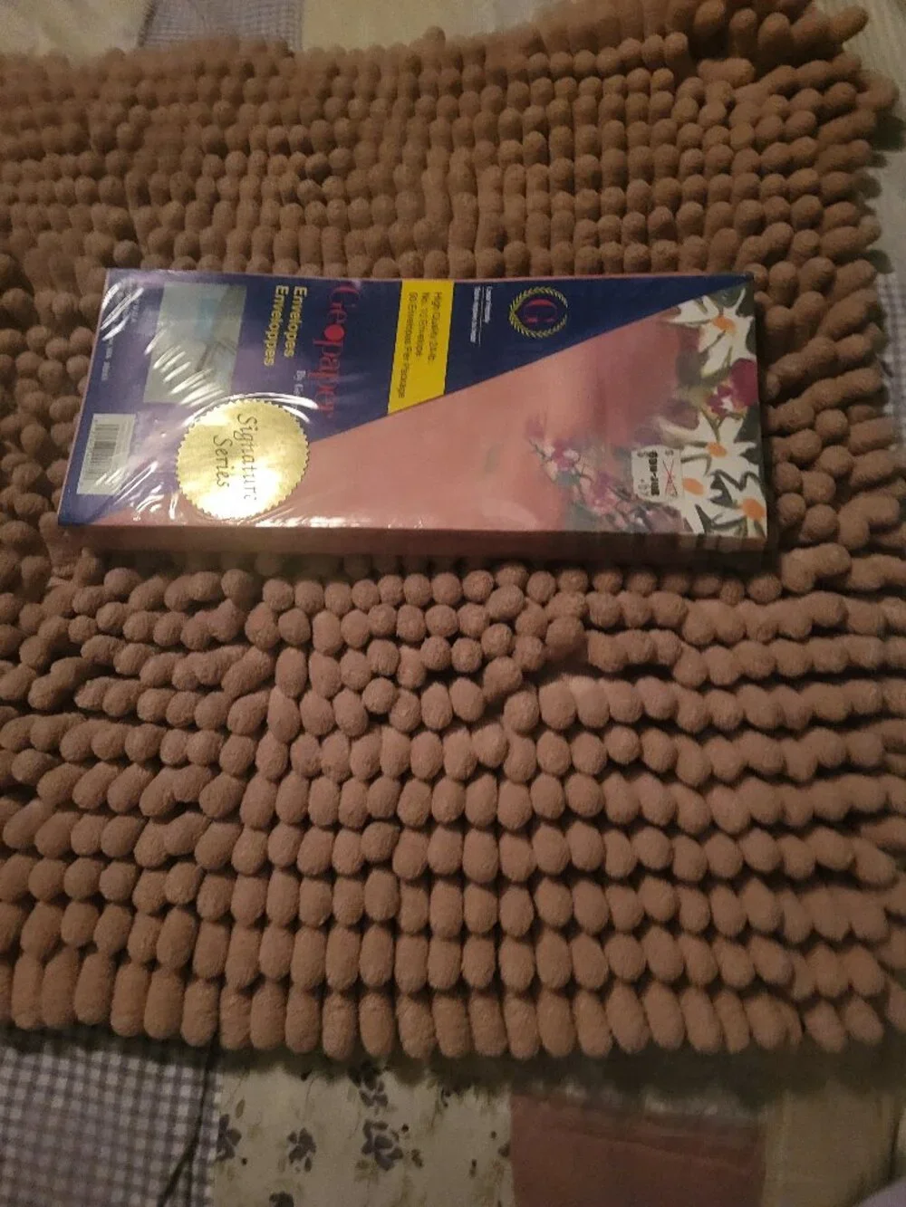 NIP Geographics GeoPaper Signature Series Envelopes - 50ct Laser Friendly Floral